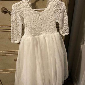 24 mo old Flower Girl Dress